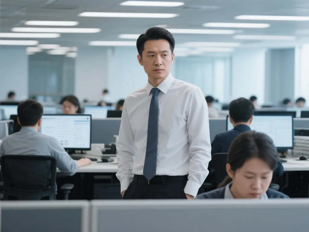 他的成功故